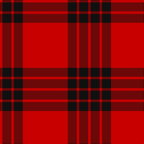 Tartan detail