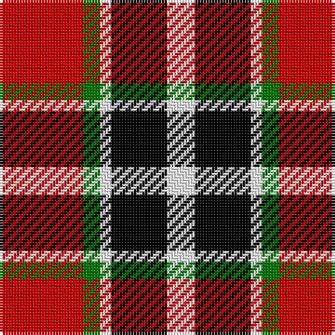 Woven sample