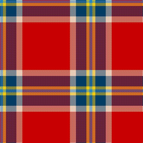 Tartan detail