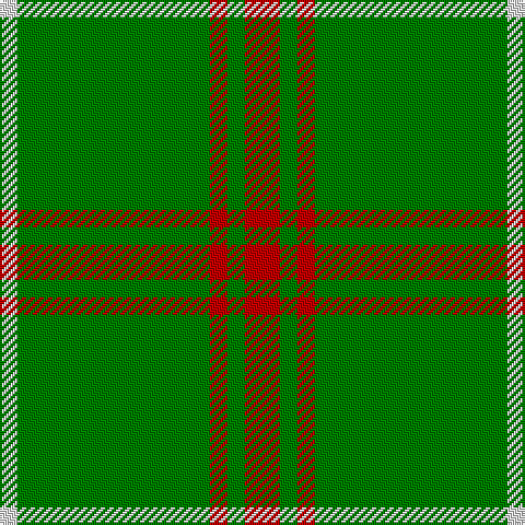 Tartan detail