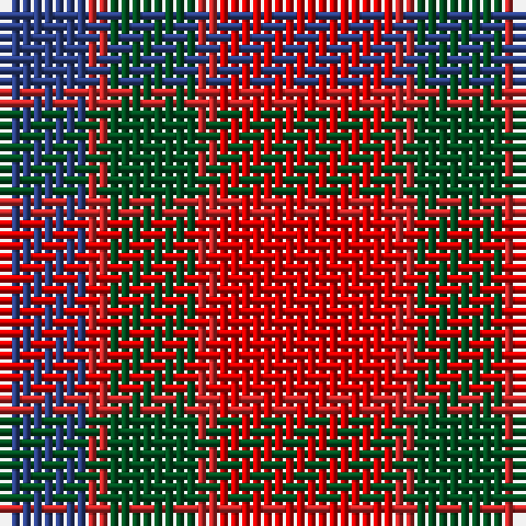 B/8 R2 G8 R2 Ra/16 tartan Tartan detail