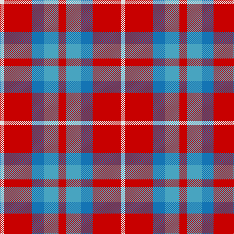 Tartan detail