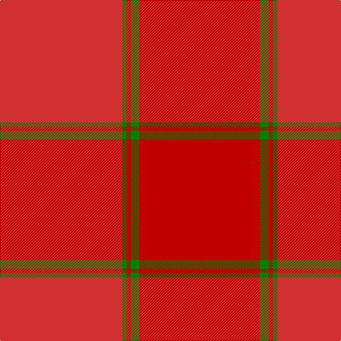 Tartan detail