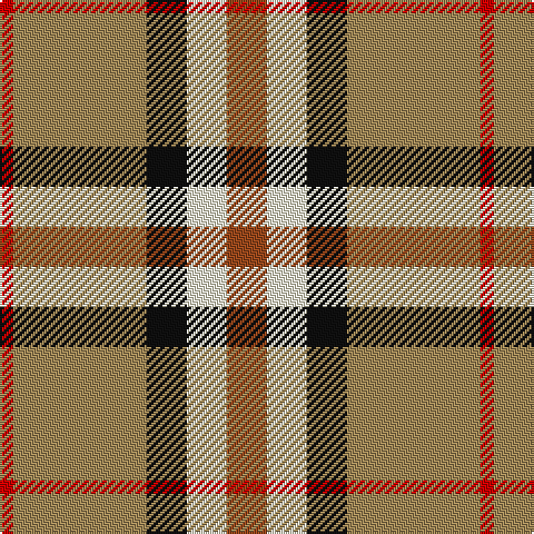 R/6 LT60 K18 LYa18 T/18 tartan Tartan detail