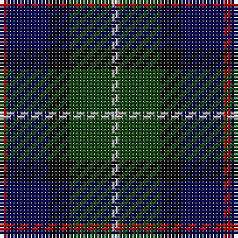 Tartan detail