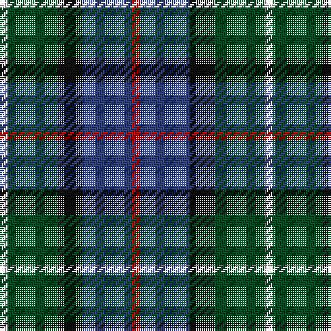 LN/4 G24 K12 B24 R/4 tartan Tartan detail