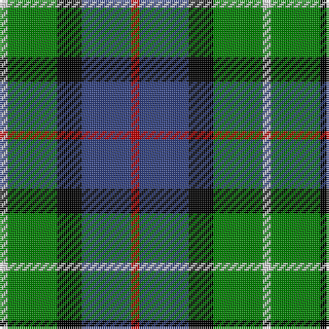 LN/4 G24 K12 B24 R/4 tartan Tartan detail