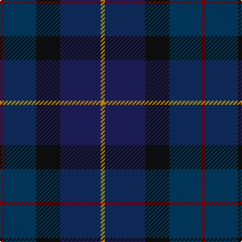 Tartan detail