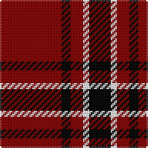 Tartan detail