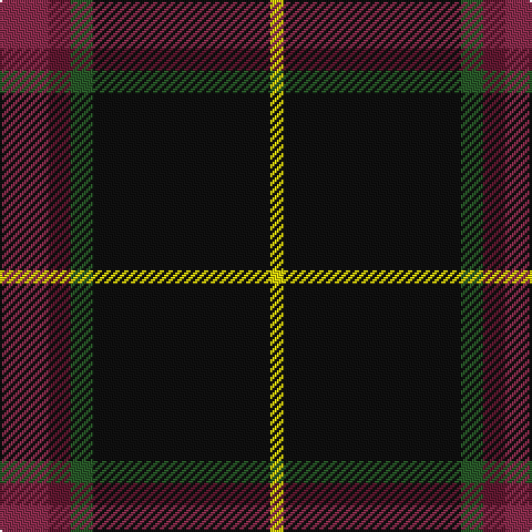 Tartan detail