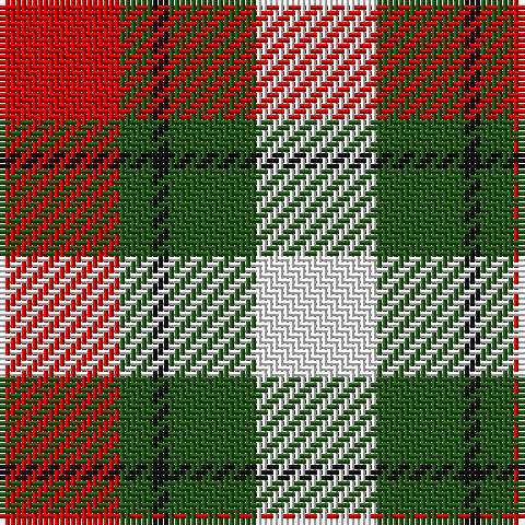 Woven sample