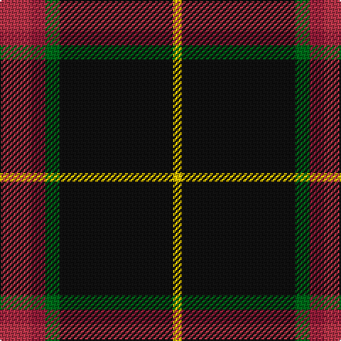Tartan detail