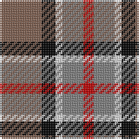 Tartan detail