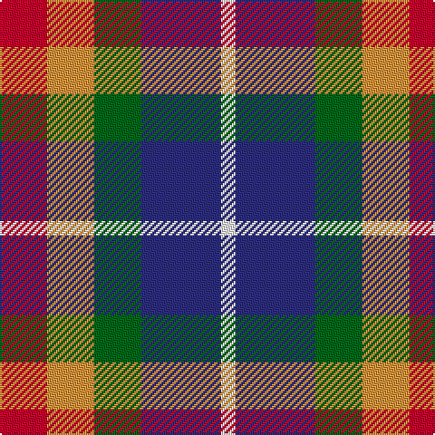 Tartan detail