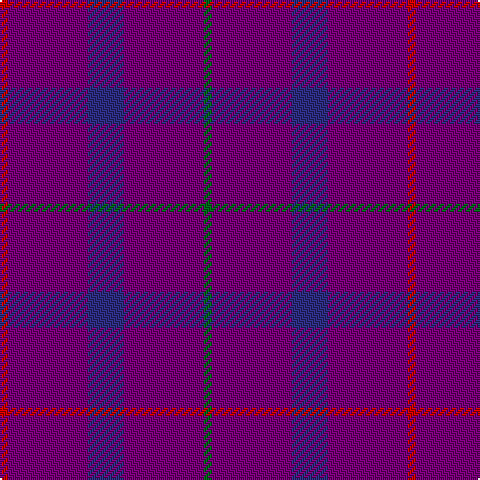 Tartan detail