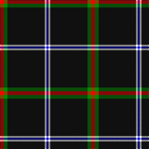Tartan detail