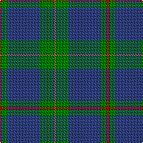 Tartan detail