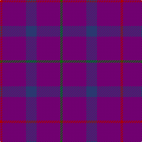 Tartan detail
