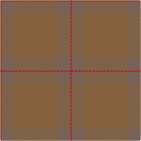 Tartan detail