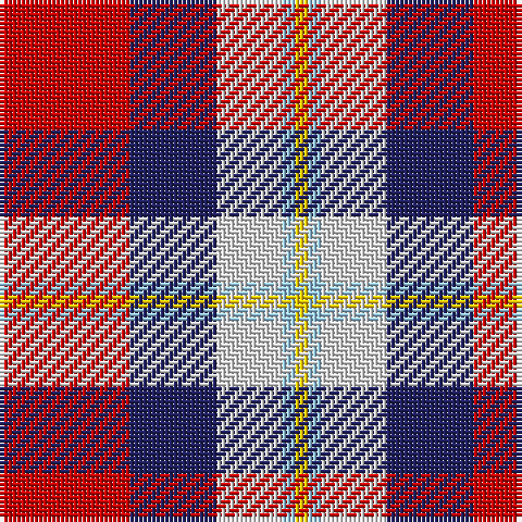 Woven sample