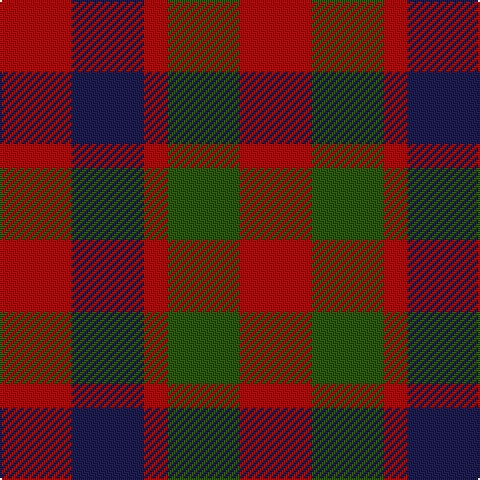Tartan detail