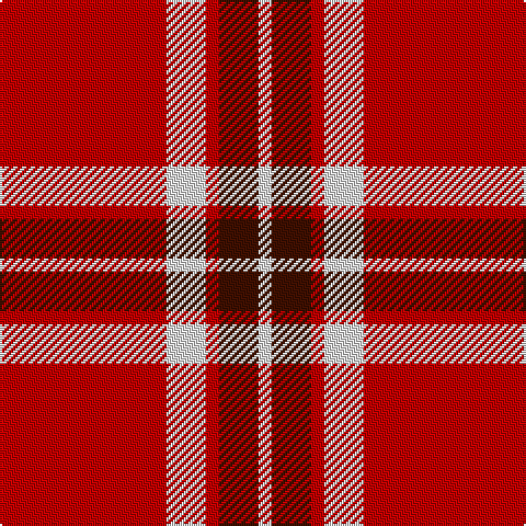 Tartan detail