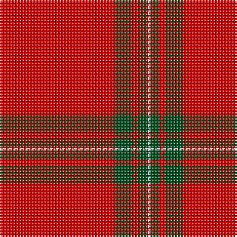 LN/2 G6 R4 G12 R/78 tartan Tartan detail
