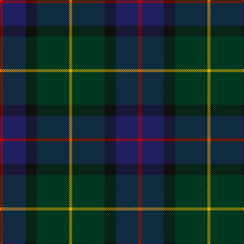 Tartan detail