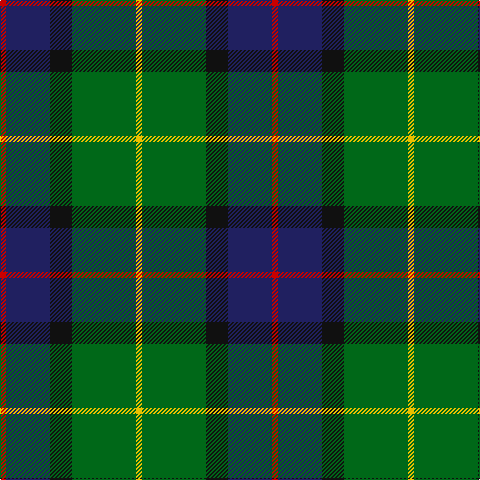 Tartan detail