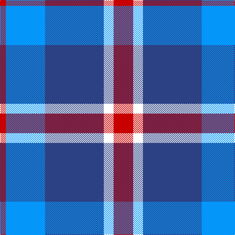 Tartan detail