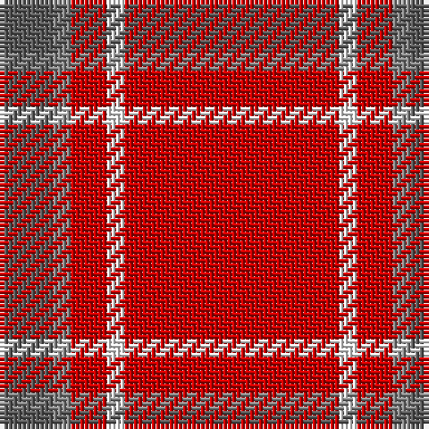 N/12 Na4 R8 W4 R/48 tartan Tartan detail