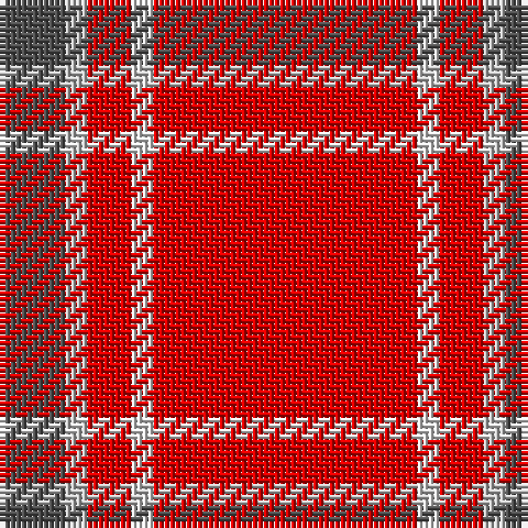 N/12 Na4 R8 LN4 R/48 tartan Tartan detail