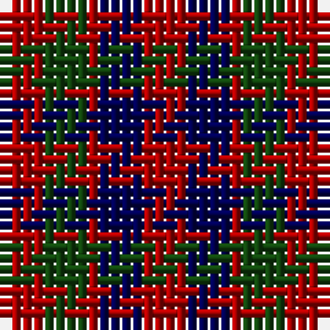 Tartan detail
