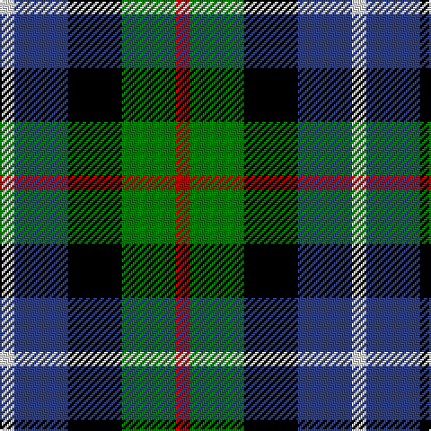 LN/8 B30 K30 G30 R/8 tartan Tartan detail