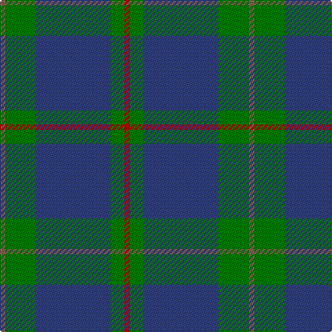 Tartan detail