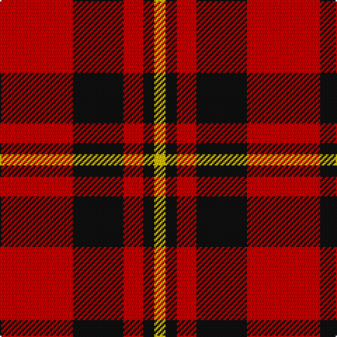 Tartan detail