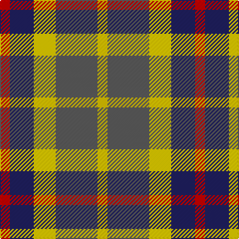 Tartan detail