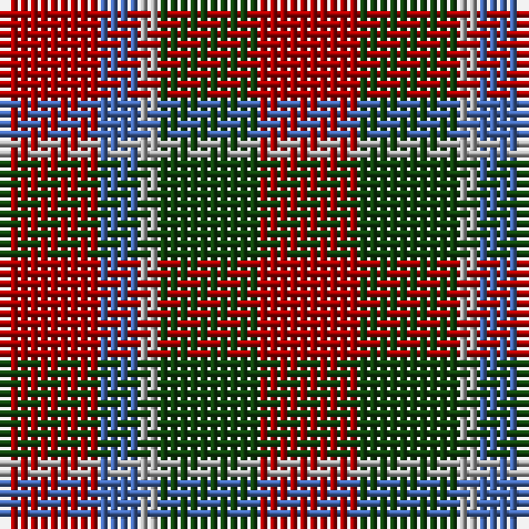 Woven sample