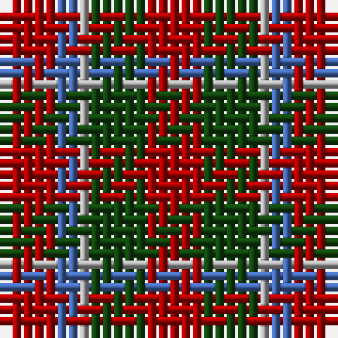 Tartan detail