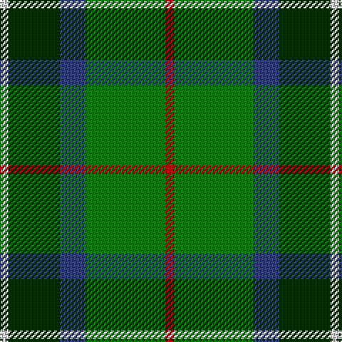 LN/6 DG36 B18 G56 R/6 tartan Tartan detail