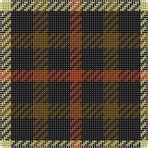 LY/6 K12 T8 K12 R/6 tartan Tartan detail