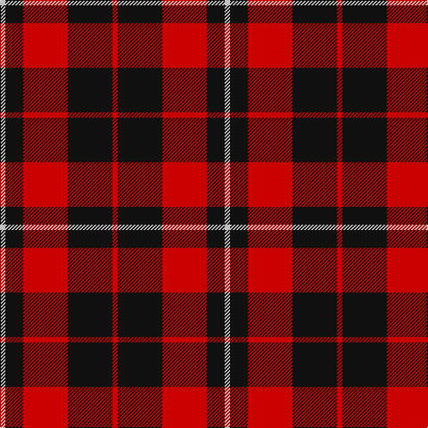 N/6 K20 R50 K50 R/6 tartan Tartan detail