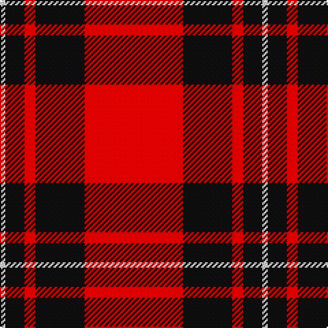 LN/4 K14 R8 K36 R/72 tartan Tartan detail