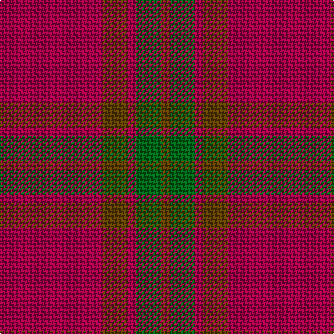 R/74 T18 R6 G18 T/6 tartan Tartan detail