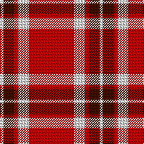 Tartan detail