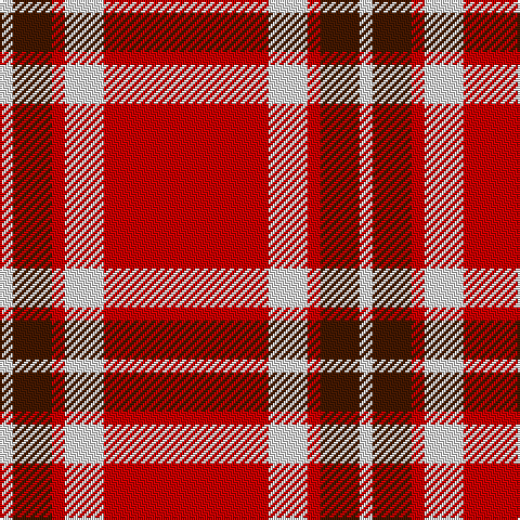 LN/6 DR18 R6 LN18 R/76 tartan Tartan detail