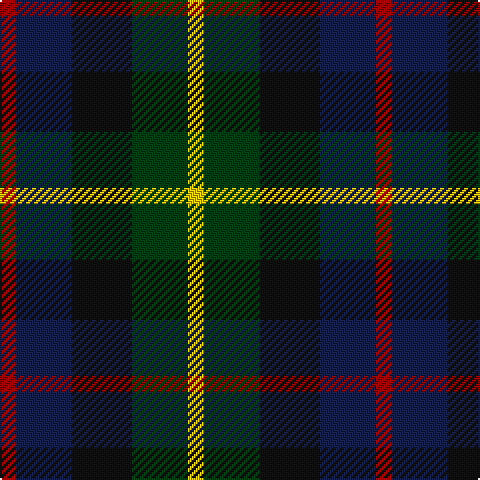 Tartan detail