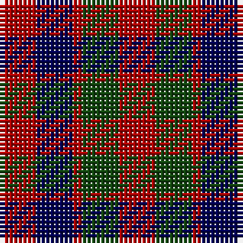Tartan detail