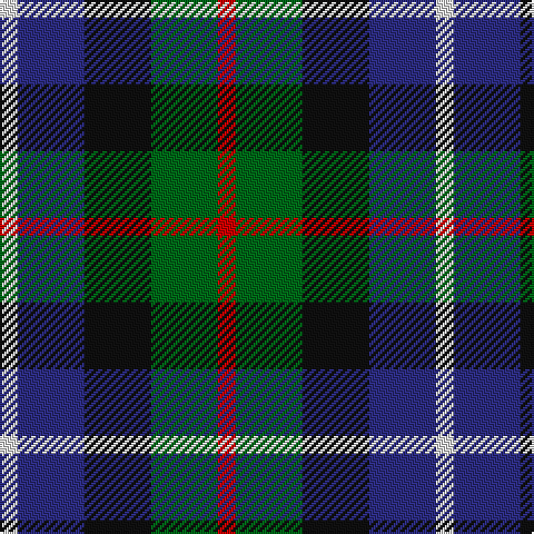Tartan detail
