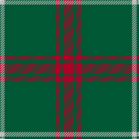 Tartan detail